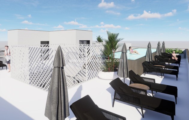 Obra nueva - Apartamento / piso - Torrevieja