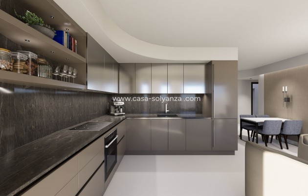 Nouvelle construction - Appartement - Torrevieja