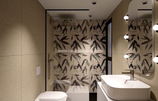 Neue Gebäude - Wohnung - Torrevieja