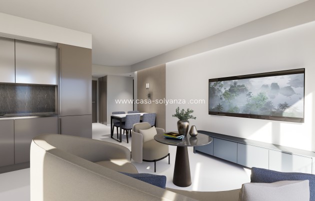 Neue Gebäude - Wohnung - Torrevieja