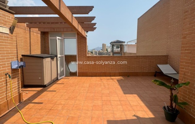 Resale - Apartment / flat - Villajoyosa - Costa Blanca