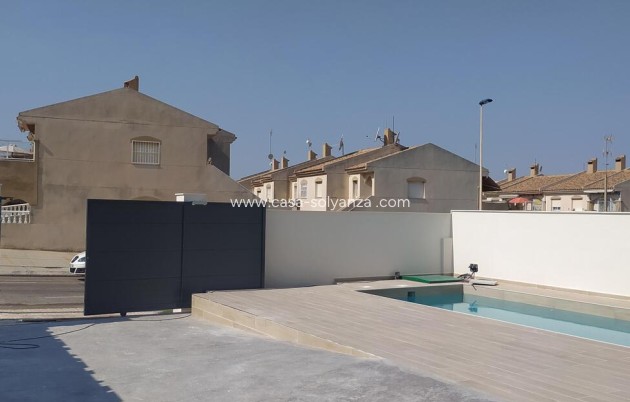 Reventa - Villa Penthouse - Torrevieja - Aguas nuevas