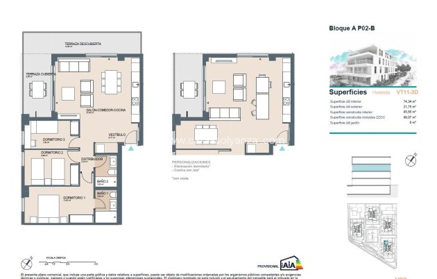 Obra nueva - Apartamento / piso - Benicassim - Almadraba