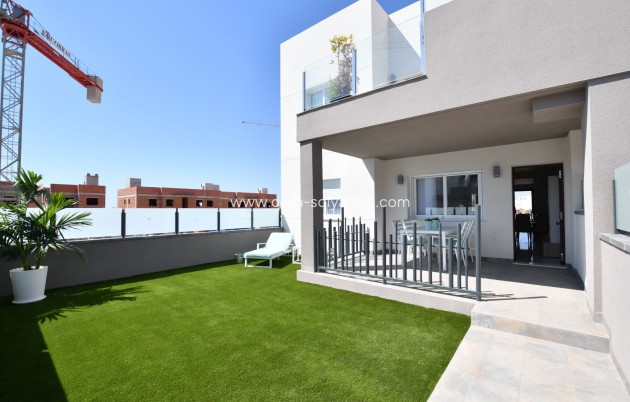 Nieuwbouw Woningen - Bungalow - San Miguel de Salinas