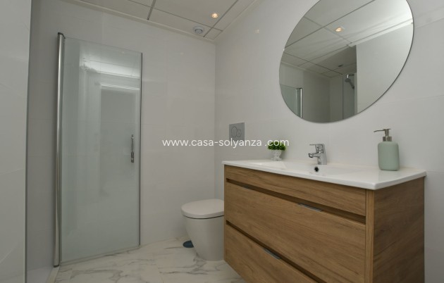 Nieuwbouw Woningen - Bungalow - San Miguel de Salinas