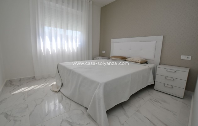 Nieuwbouw Woningen - Bungalow - San Miguel de Salinas