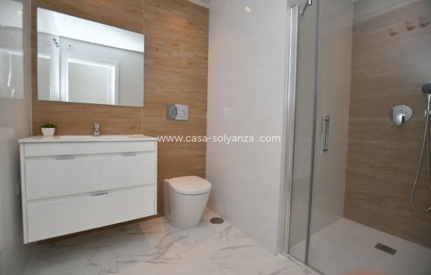 Nieuwbouw Woningen - Bungalow - San Miguel de Salinas