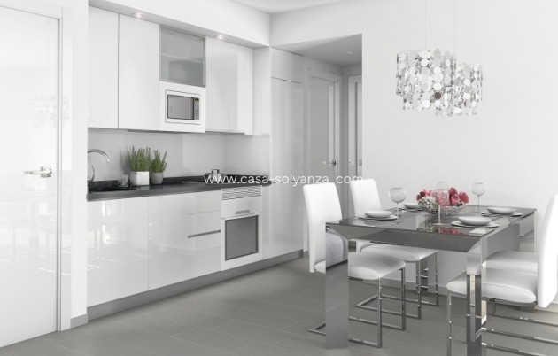 Nieuwbouw Woningen - Bungalow - San Miguel de Salinas