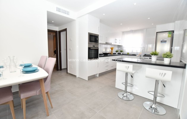 Nieuwbouw Woningen - Bungalow - San Miguel de Salinas