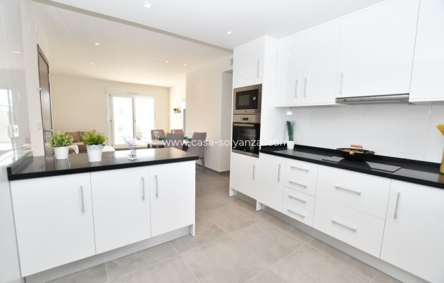 Nieuwbouw Woningen - Bungalow - San Miguel de Salinas