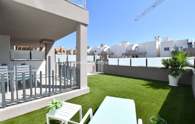 Nieuwbouw Woningen - Bungalow - San Miguel de Salinas