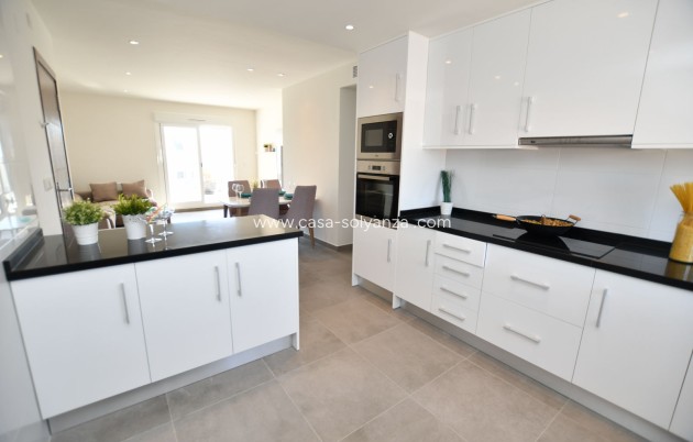 Nieuwbouw Woningen - Bungalow - San Miguel de Salinas