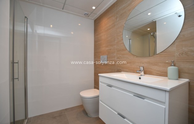 Nieuwbouw Woningen - Bungalow - San Miguel de Salinas