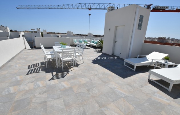 Nieuwbouw Woningen - Bungalow - San Miguel de Salinas