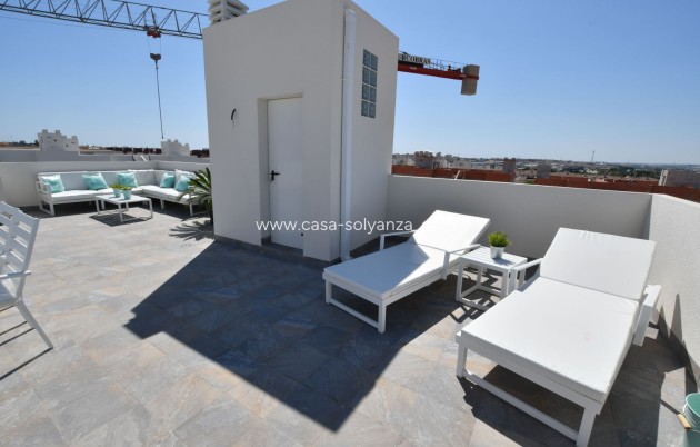 Nieuwbouw Woningen - Bungalow - San Miguel de Salinas