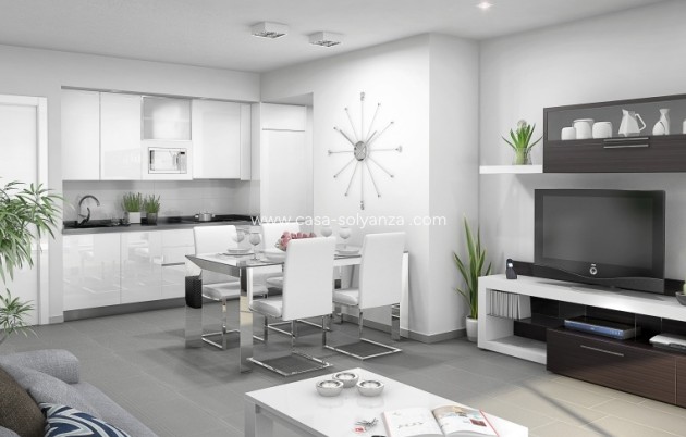 Nieuwbouw Woningen - Bungalow - San Miguel de Salinas