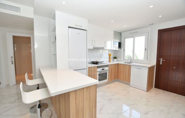 Nieuwbouw Woningen - Bungalow - San Miguel de Salinas