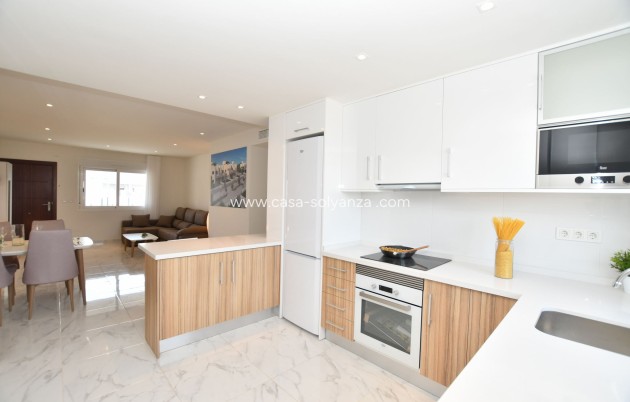 Nieuwbouw Woningen - Bungalow - San Miguel de Salinas