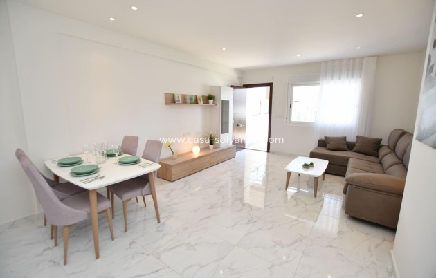 Obra nueva - Bungalow - San Miguel de Salinas - La Cañada