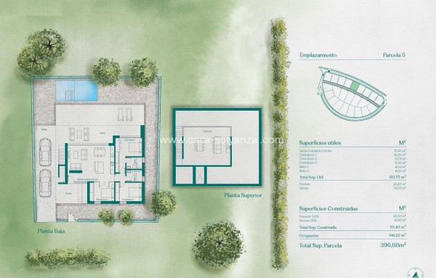 New Build - Villa - Fuente Alamo - Hacienda del Alamo