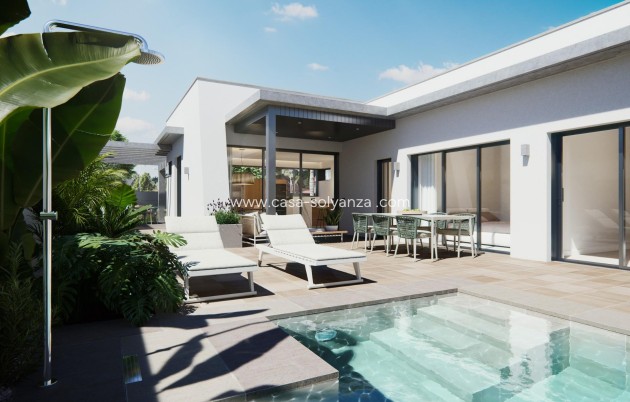 Nieuwbouw Woningen - Villa - San javier