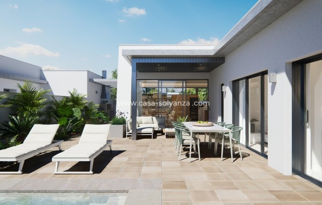 Nieuwbouw Woningen - Villa - San javier