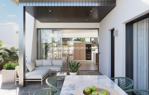 Nieuwbouw Woningen - Villa - San javier