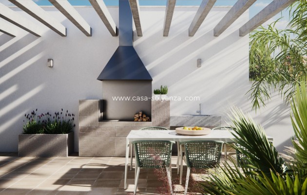 Nieuwbouw Woningen - Villa - San javier
