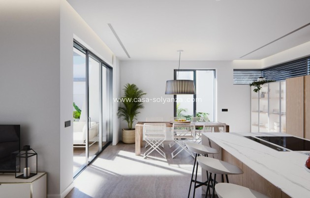 Nieuwbouw Woningen - Villa - San javier