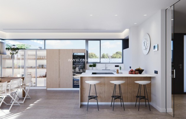 Nieuwbouw Woningen - Villa - San javier