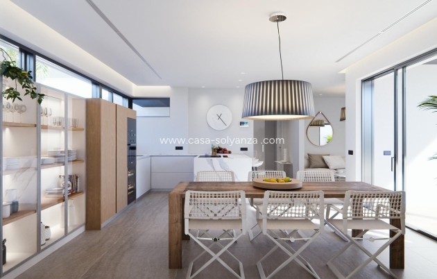 Nieuwbouw Woningen - Villa - San javier