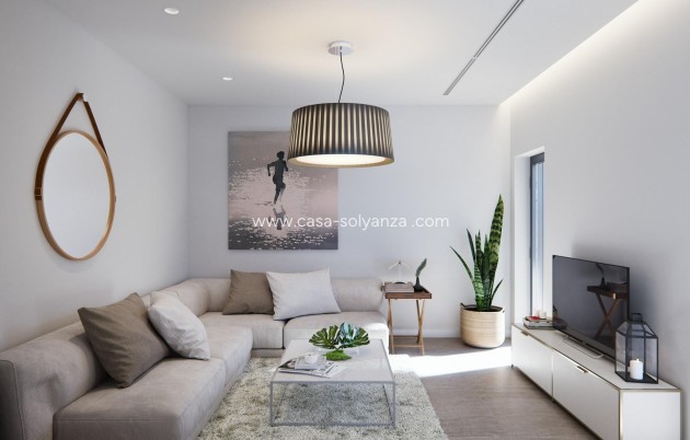 Nieuwbouw Woningen - Villa - San javier