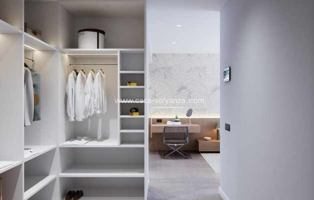 Nieuwbouw Woningen - Villa - San javier