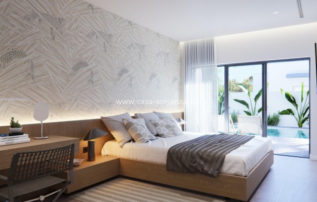 Nieuwbouw Woningen - Villa - San javier