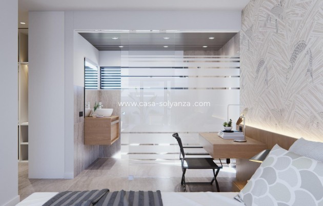 Nieuwbouw Woningen - Villa - San javier