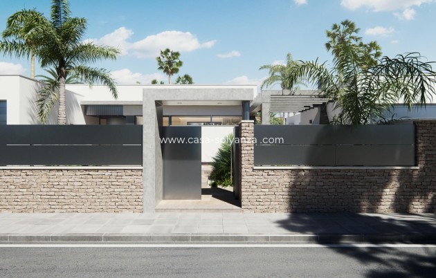 Nieuwbouw Woningen - Villa - San javier
