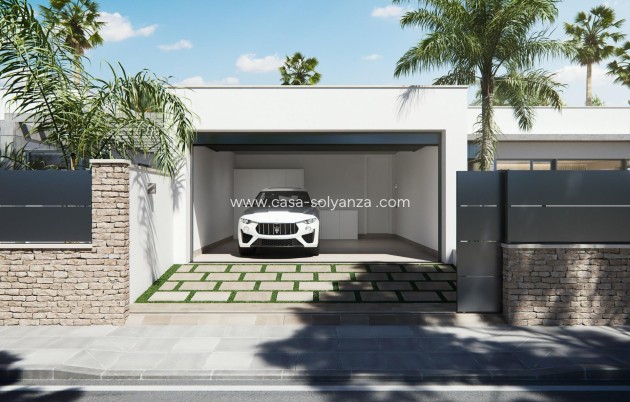 Nieuwbouw Woningen - Villa - San javier