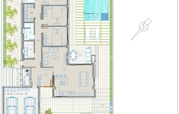 Nieuwbouw Woningen - Villa - San javier