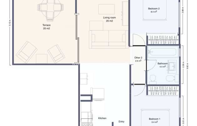 Resale - Apartment / flat - Torrevieja - Costa Blanca