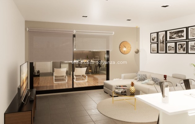 Obra nueva - Apartamento / piso - Finestrat