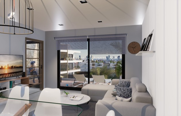 Obra nueva - Apartamento / piso - Finestrat