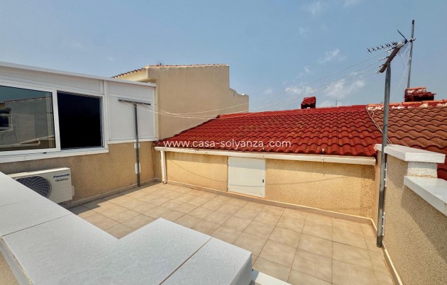 Resale - Bungalow - Torrevieja - El chaparral
