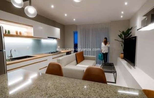 Obra nueva - Apartamento / piso - Torrevieja - Center