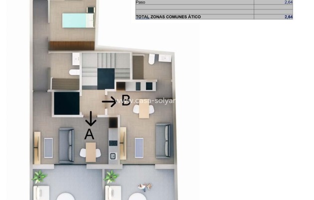 Nieuwbouw Woningen - Appartement / flat - Torrevieja - Center