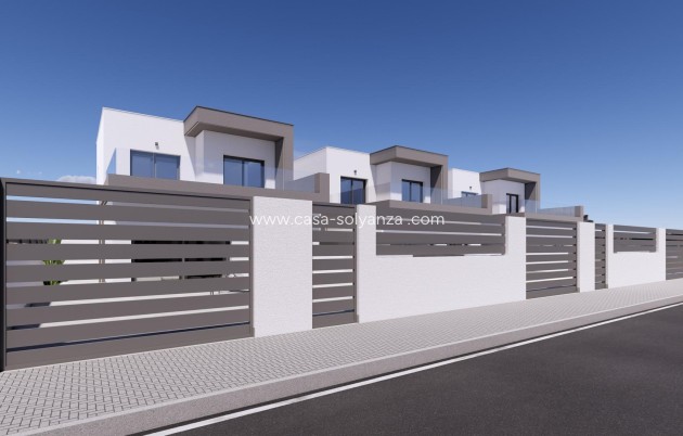 Nouvelle construction - Villa - Benijofar - Pueblo