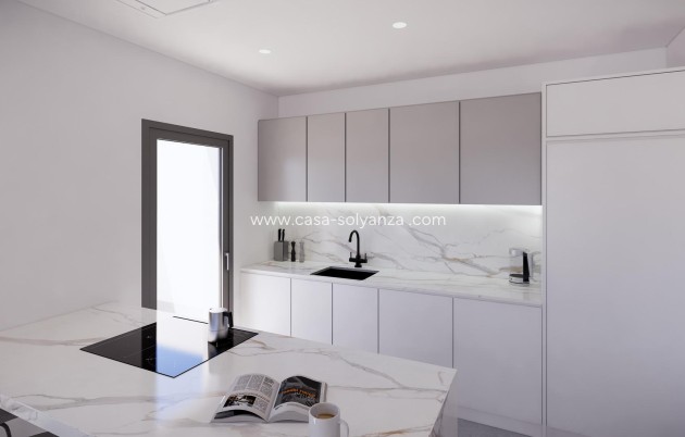 Nouvelle construction - Villa - Benijofar - Pueblo