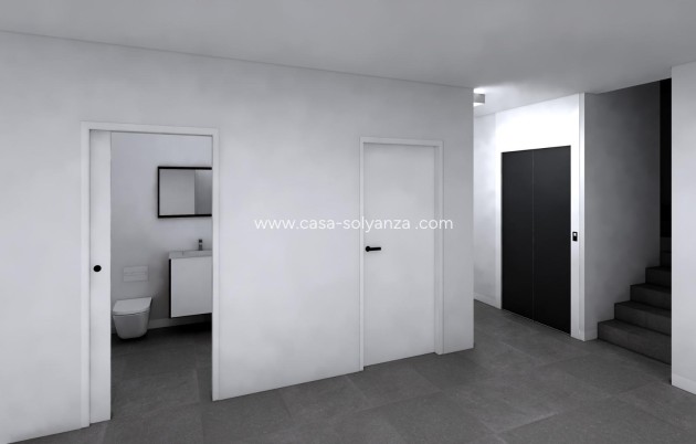 Nouvelle construction - Villa - Benijofar - Pueblo