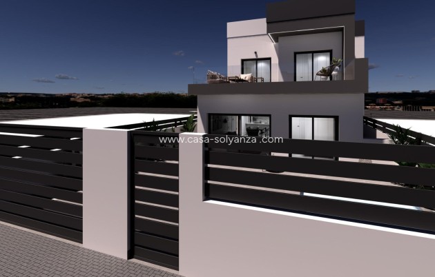 Nouvelle construction - Villa - Benijofar - Pueblo