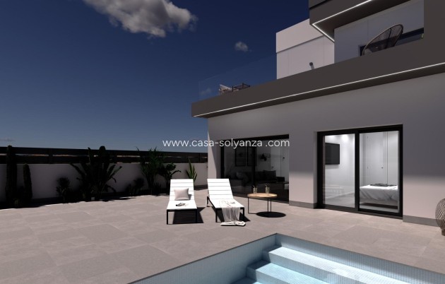 Nouvelle construction - Villa - Benijofar - Pueblo