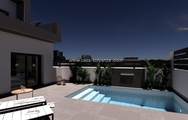 Nouvelle construction - Villa - Benijofar - Pueblo